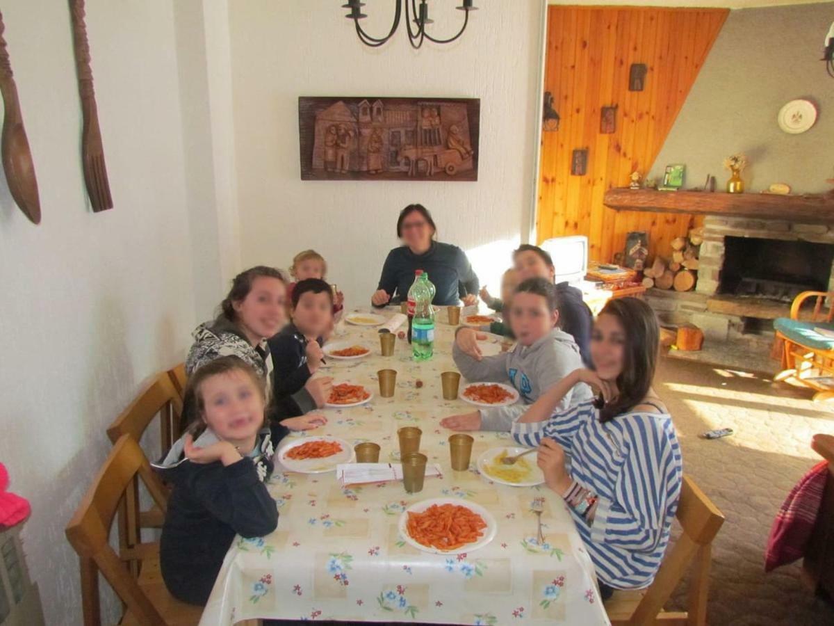 Grande Casa Di Famiglia Apartment Temù Exterior foto